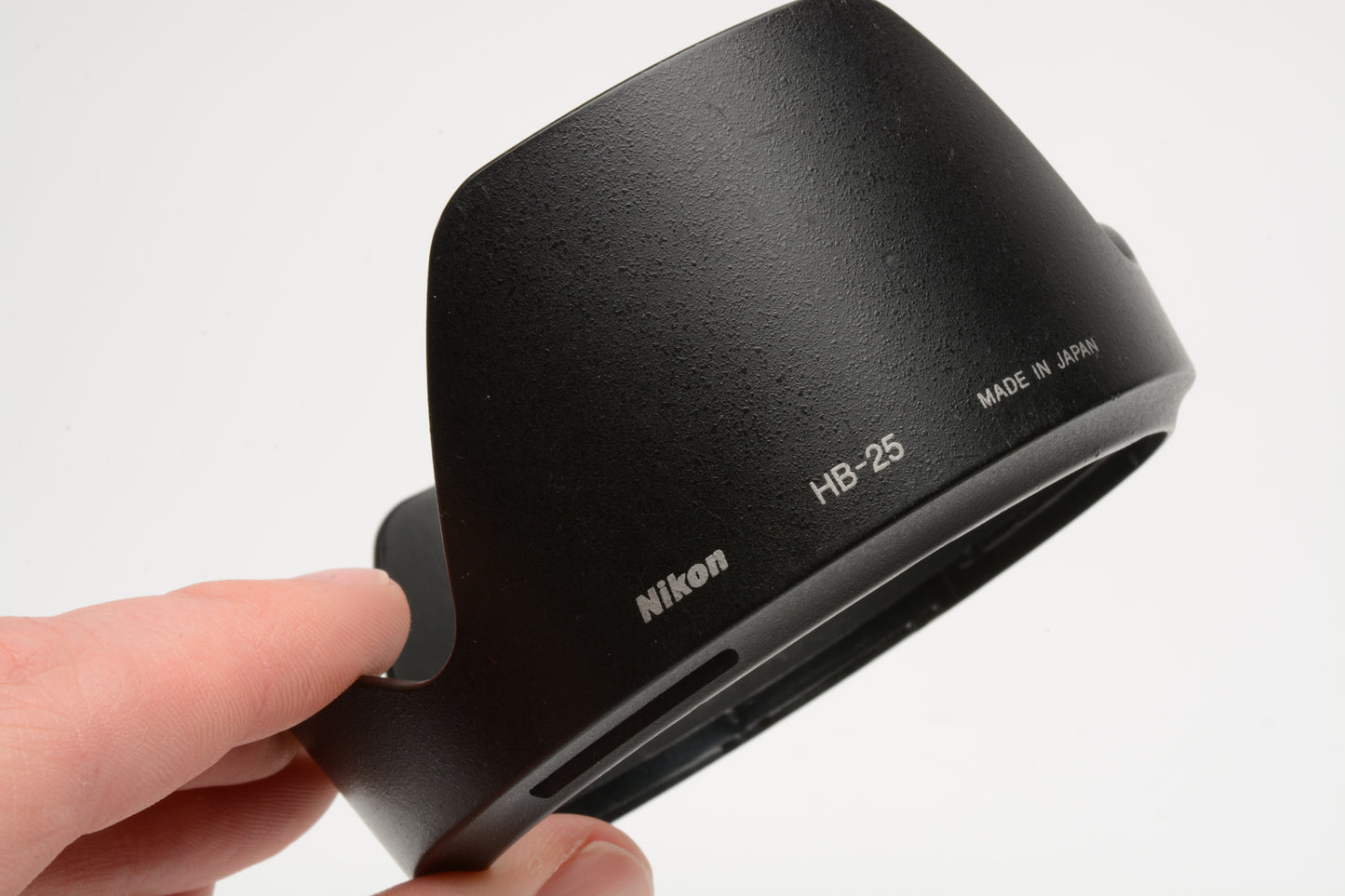 Nikon HB-25 petal lens hood for AF-S 24-120mm & AF 24-85mm, Genuine