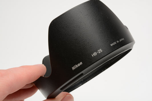 Nikon HB-25 petal lens hood for AF-S 24-120mm & AF 24-85mm, Genuine