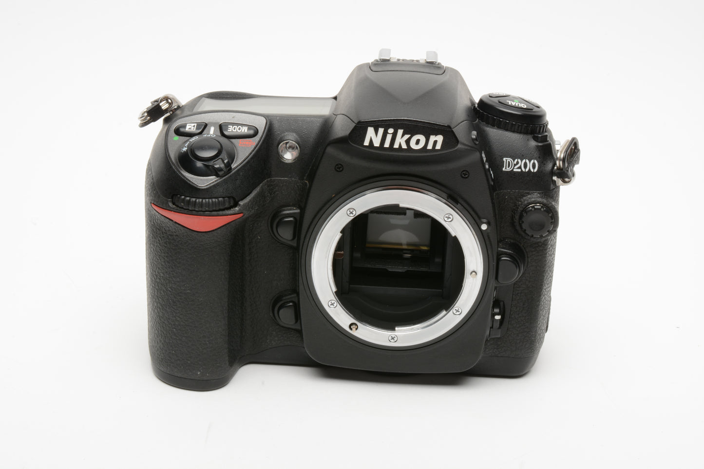 Nikon D200 10.2MP Digital SLR Camera Body, 2batts, charger, 9417 Acts, Tested