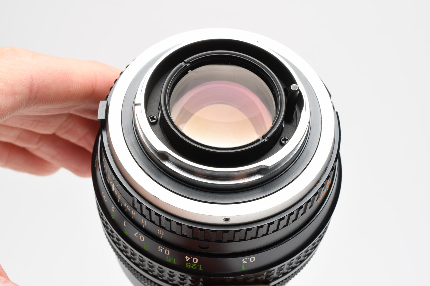 Minolta MC Fisheye Rokkor-X 16mm f2.8 lens, Barely Used, Mint-