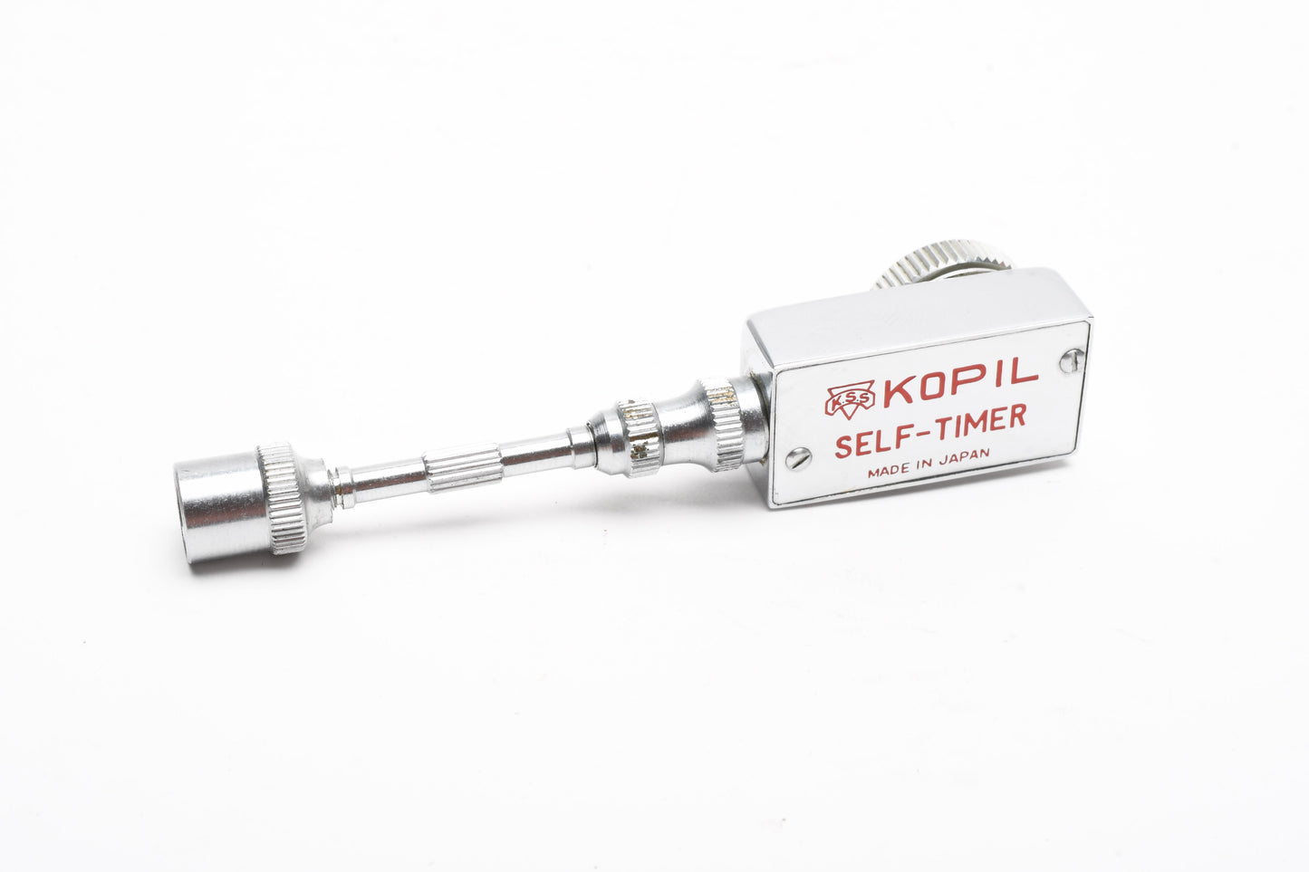Kopil mechanical self timer for 35mm cameras, tested, in case