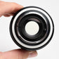 Minolta MC Fisheye Rokkor-X 16mm f2.8 lens, Barely Used, Mint-
