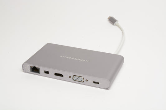 HyperDrive Ultimate 11-in-1 USB-C Multi-Port Docking Hub