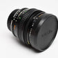 Minolta MC Fisheye Rokkor-X 16mm f2.8 lens, Barely Used, Mint-