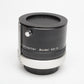 Vivitar 3x Teleconverter 3X-5 for Minolta MD Mount, caps, case, Boxed