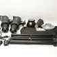Platinum Pro Studio flash kit PT-DPSFK w/2X stands, softbox, reflector+