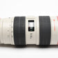 Canon EF 70-200mm f2.8L IS USM Tele zoom lens, caps, hood, collar, UV, Great!