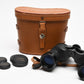 Sears 7x35 Binoculars #6214 Binoculars w/Vintage case, Great!