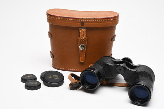 Sears 7x35 Binoculars #6214 Binoculars w/Vintage case, Great!