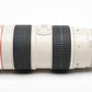 Canon EF 70-200mm f2.8L IS USM Tele zoom lens, caps, hood, collar, UV, Great!
