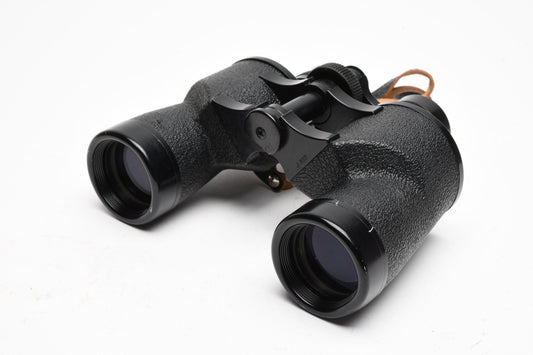 Sears 7x35 Binoculars #6214 Binoculars w/Vintage case, Great!