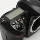 Nikon D200 10.2MP Digital SLR Camera Body, 2batts, charger, 9417 Acts, Tested
