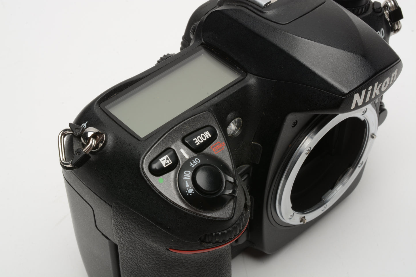 Nikon D200 10.2MP Digital SLR Camera Body, 2batts, charger, 9417 Acts, Tested