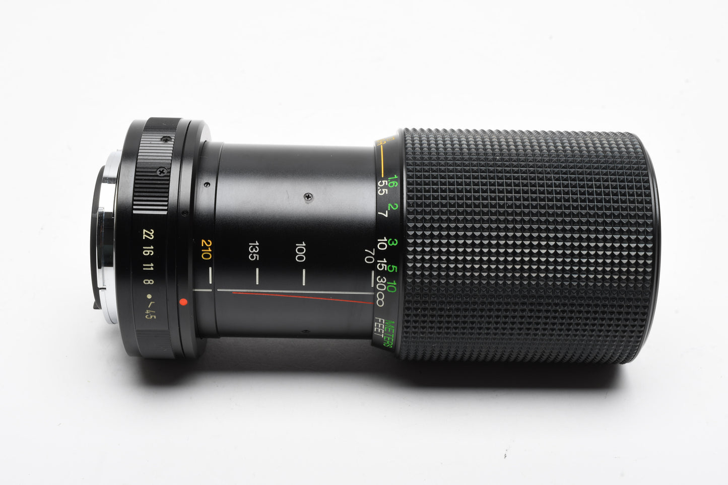Vivitar MF 70-210mm F4.5 Macro zoom lens for Pentax PK Mount, Caps, Box, Mint-