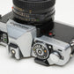 Minolta XG-1 35mm SLR w/MD 50mm F2 lens, New seals, tested, Great!