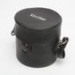 Vivitar 3x Teleconverter 3X-5 for Minolta MD Mount, caps, case, Boxed