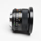 Minolta MD 17mm f4 lens w/Case, Barely Used, Mint-