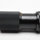 Vivitar MF 70-210mm F4.5 Macro zoom lens for Pentax PK Mount, Caps, Box, Mint-