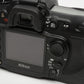 Nikon D200 10.2MP Digital SLR Camera Body, 2batts, charger, 9417 Acts, Tested