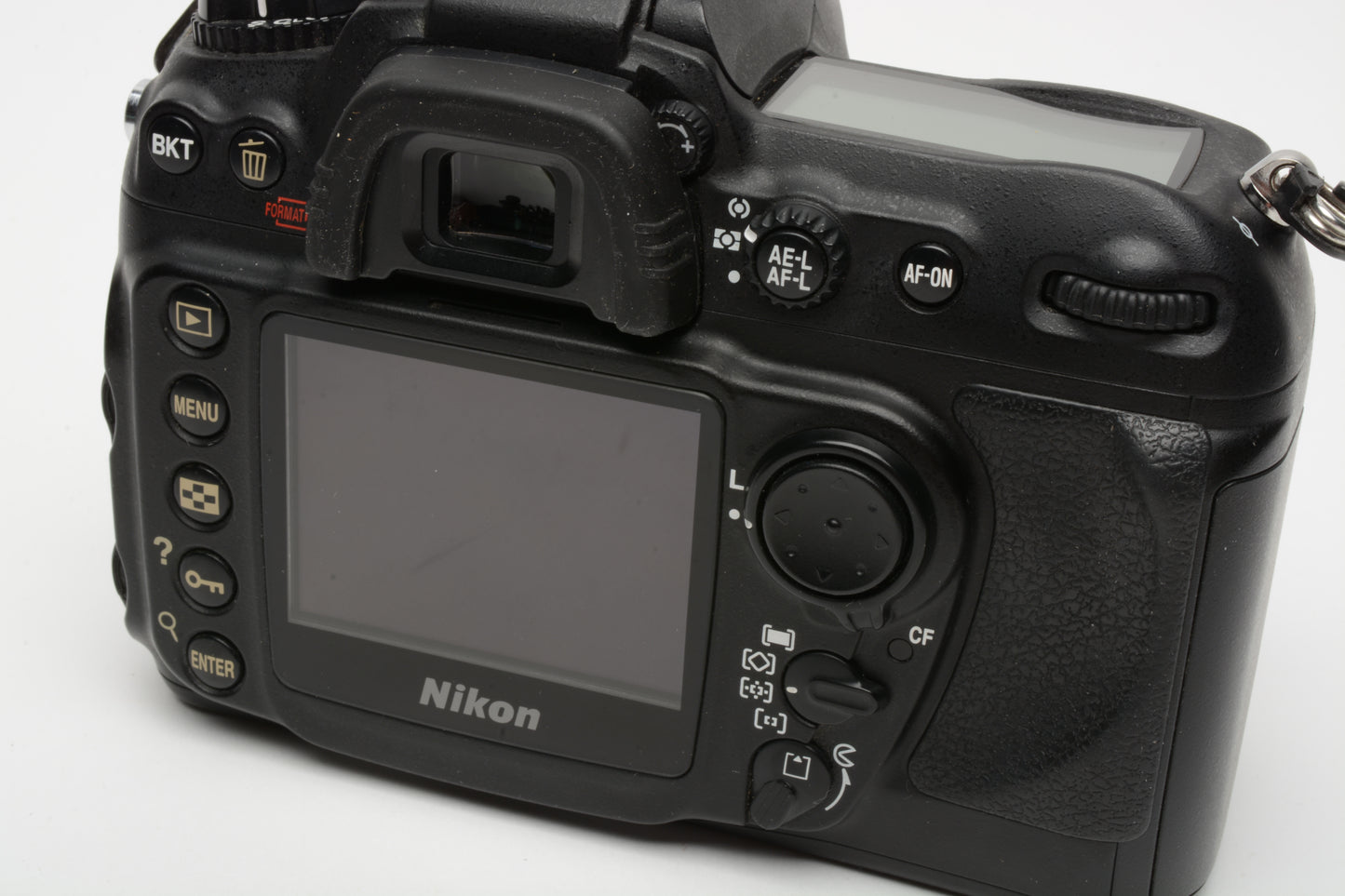 Nikon D200 10.2MP Digital SLR Camera Body, 2batts, charger, 9417 Acts, Tested