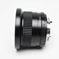 Minolta MD 17mm f4 lens w/Case, Barely Used, Mint-