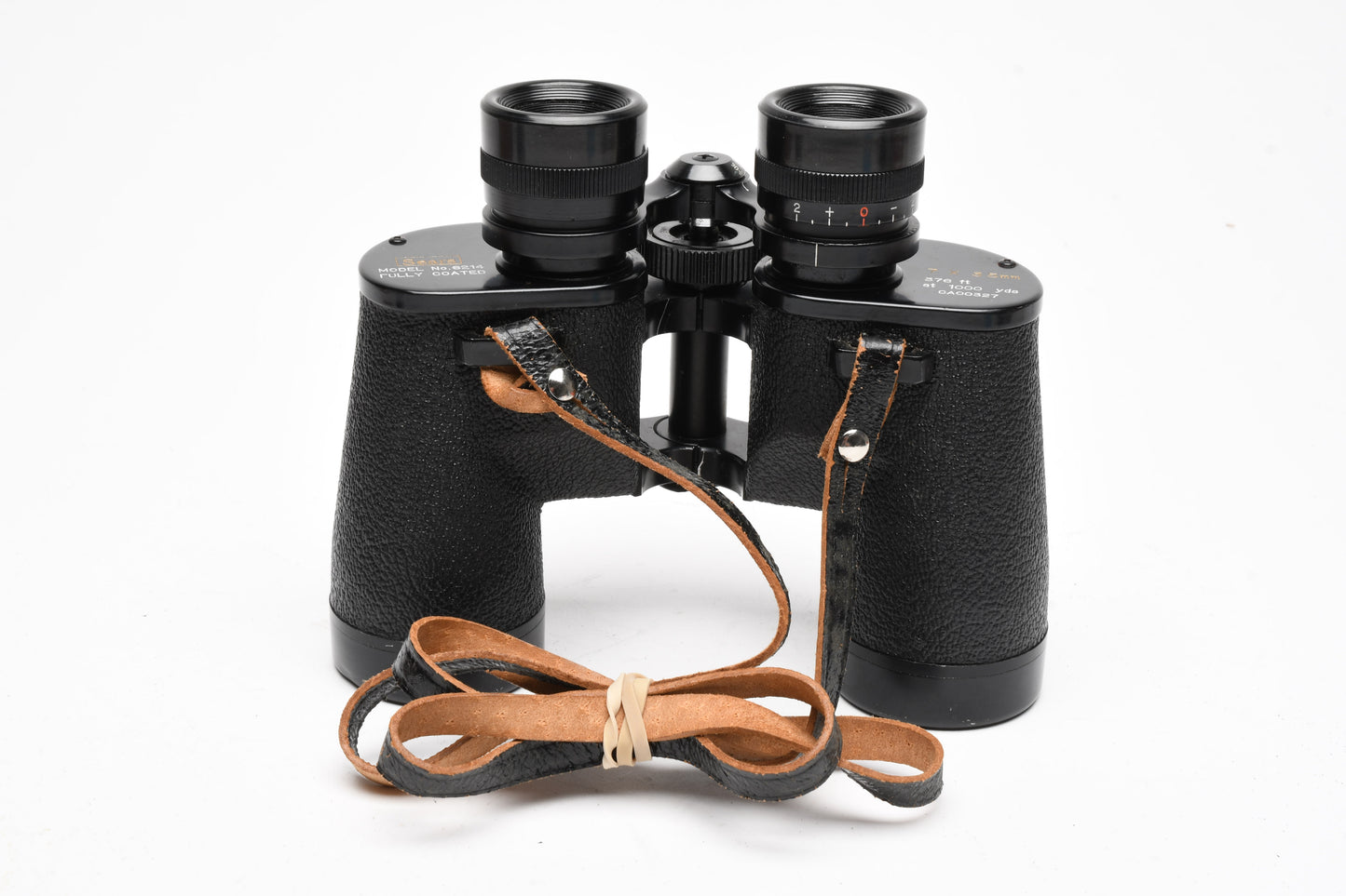 Sears 7x35 Binoculars #6214 Binoculars w/Vintage case, Great!