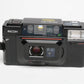 Ricoh FF-3 AF Super 35mm Point&Shoot w/prime 35mm F3.2 Lens+case+strap