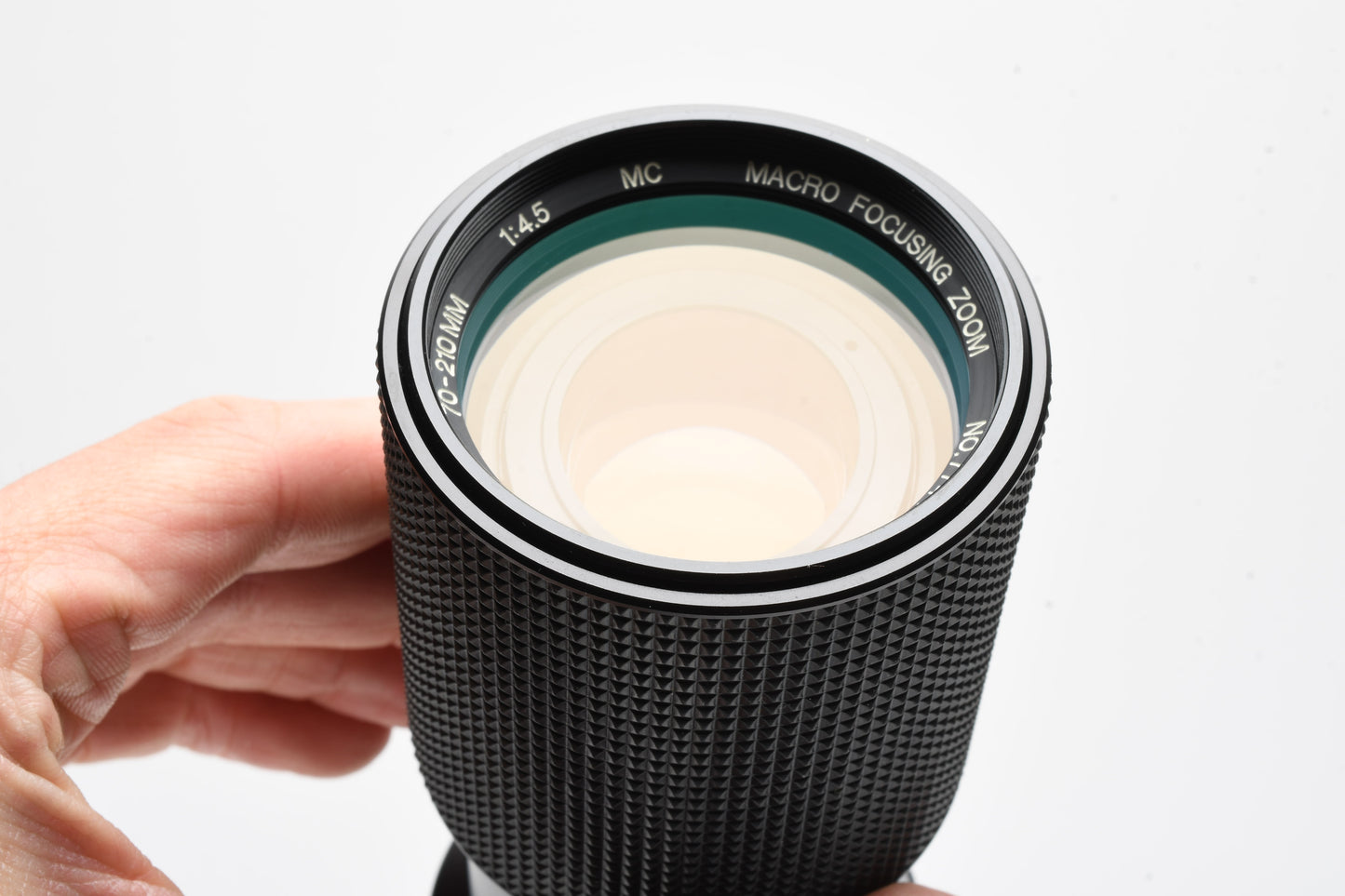 Vivitar MF 70-210mm F4.5 Macro zoom lens for Pentax PK Mount, Caps, Box, Mint-