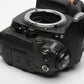 Nikon D200 10.2MP Digital SLR Camera Body, 2batts, charger, 9417 Acts, Tested