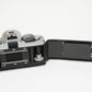 Minolta XG-1 35mm SLR w/MD 50mm F2 lens, New seals, tested, Great!