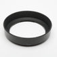 Tamron 86 FH plastic bayonet lens hood