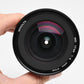 Minolta MD 17mm f4 lens w/Case, Barely Used, Mint-