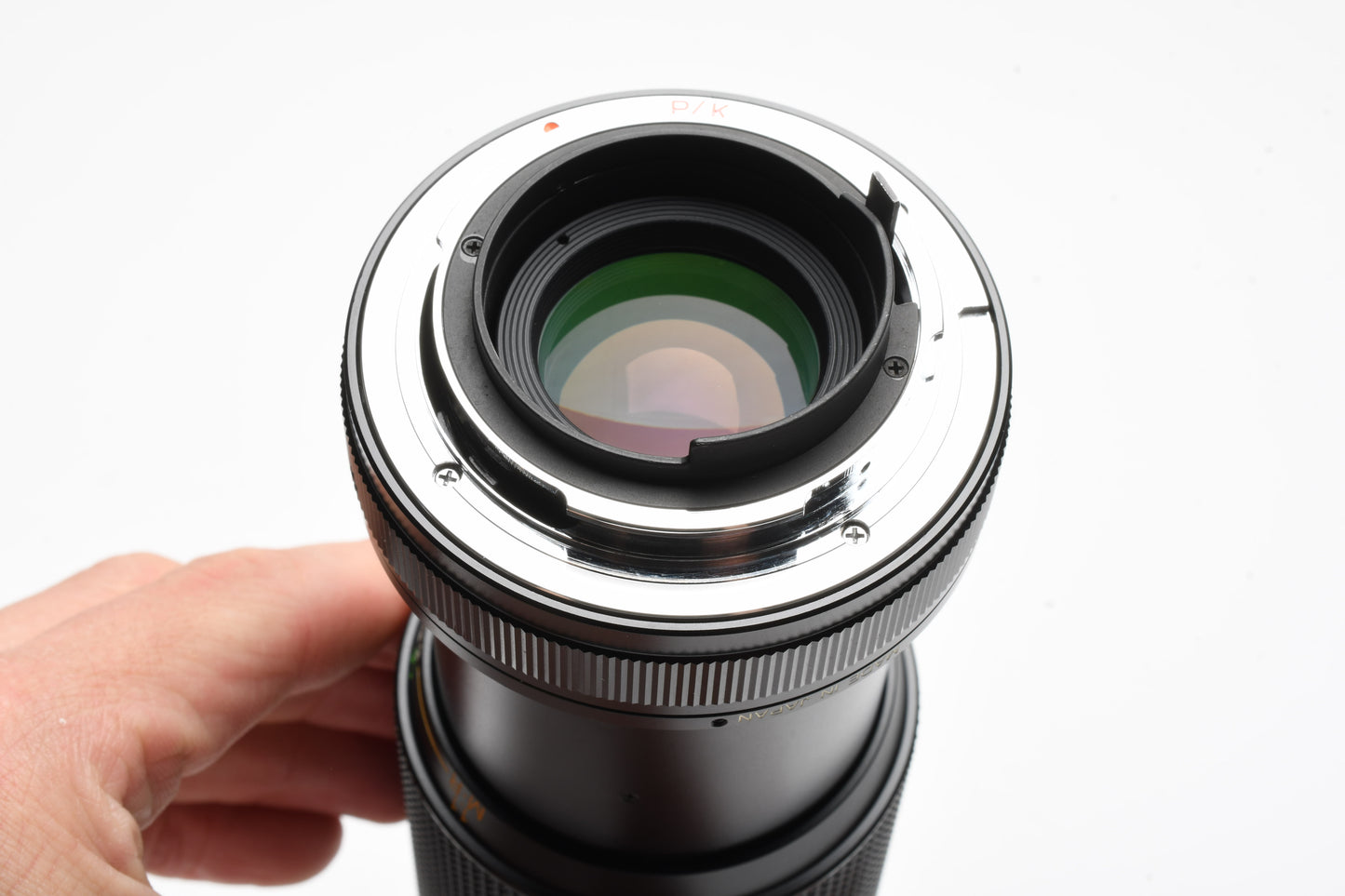 Vivitar MF 70-210mm F4.5 Macro zoom lens for Pentax PK Mount, Caps, Box, Mint-