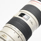 Canon EF 70-200mm f2.8L IS USM Tele zoom lens, caps, hood, collar, UV, Great!