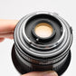 Minolta MD 17mm f4 lens w/Case, Barely Used, Mint-