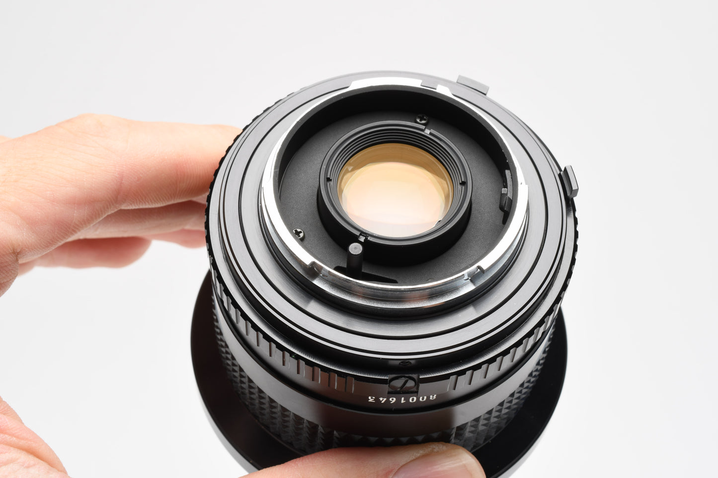 Minolta MD 17mm f4 lens w/Case, Barely Used, Mint-