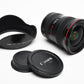 Canon EF 17-40mm f4L, Very clean & sharp! w/Hood + Caps
