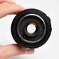 Minolta MD 17mm f4 lens w/Case, Barely Used, Mint-