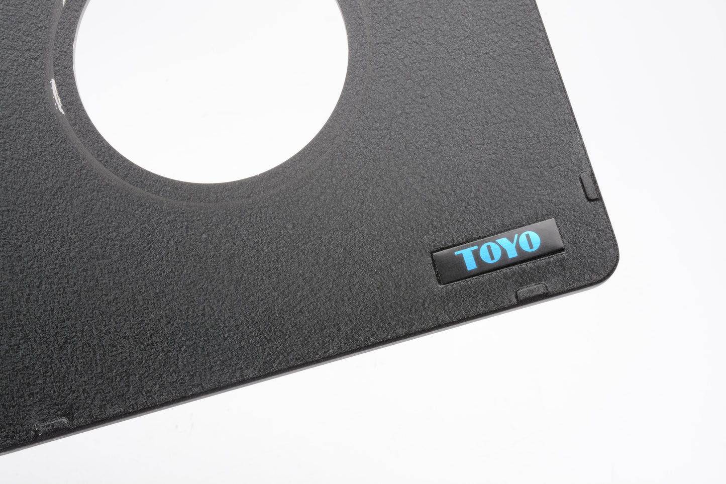 Toyo 4x4" lens board w/65mm opening