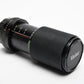 Vivitar MF 70-210mm F4.5 Macro zoom lens for Pentax PK Mount, Caps, Box, Mint-
