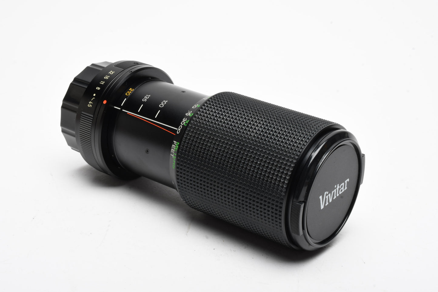 Vivitar MF 70-210mm F4.5 Macro zoom lens for Pentax PK Mount, Caps, Box, Mint-
