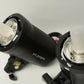Platinum Pro Studio flash kit PT-DPSFK w/2X stands, softbox, reflector+