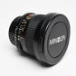 Minolta MD 17mm f4 lens w/Case, Barely Used, Mint-
