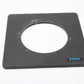 Toyo 4x4" lens board w/95mm opening and drill holes