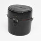 Minolta MD 17mm f4 lens w/Case, Barely Used, Mint-