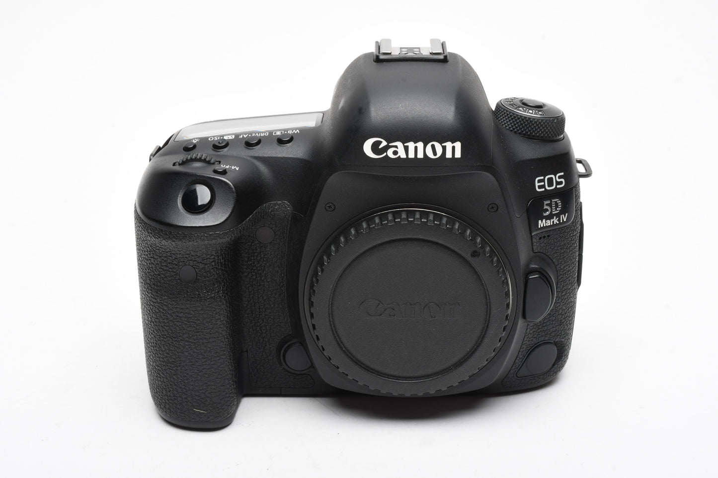 Canon EOS 5D Mark IV Body w/2X Batts, Charger, 17,944 Acts! Great!