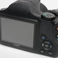 Canon SX540 HS 20MP Digital Point&Shoot camera, batt+charger+strap+cap