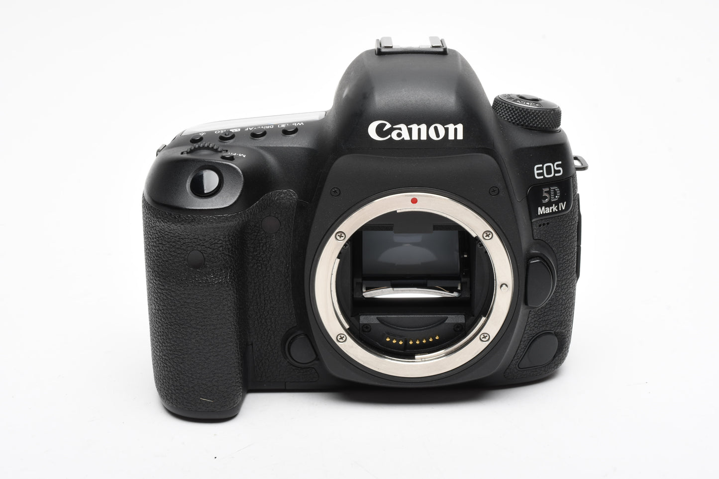 Canon EOS 5D Mark IV Body w/2X Batts, Charger, 17,944 Acts! Great!