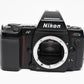 Nikon N8008s 35mm SLR Body w/MF-21 Back, cap, tested, Great!