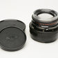 Hasselblad Carl Zeiss C Planar 100mm f3.5 T* Silver Rim, Clean! Great!